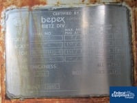 Image of 26" x 65" Bepex Torus Disc Dryer, Model TDUS 26-5, S/S 08