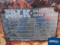 Image of 26" x 65" Bepex Torus Disc Dryer, Model TDUS 26-5, S/S 16