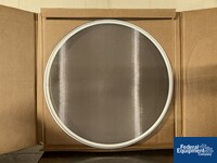 Image of SWECO 30" Screen- 120-Mesh, OEM Part# P30RXS120TXXX 03