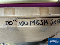 Image of SWECO 30" Screen- 100-Mesh, OEM Part# P30RX100TXXX 02