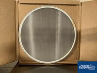 Image of SWECO 30" Screen- 100-Mesh, OEM Part# P30RX100TXXX 03