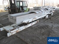Image of 30" x 27'' Carrier Posi-Flow Vibrating Conveyor, S/S 03