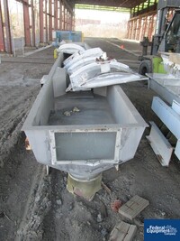 Image of 30" x 27'' Carrier Posi-Flow Vibrating Conveyor, S/S 05