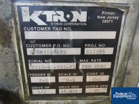 Image of 2" K-Tron Screw Feeder, S/S 10