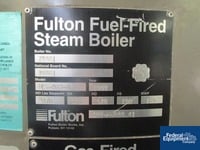 Image of 60 HP FULTON STEAM BOILER 07