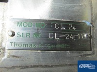 Image of 24" Thomas Compu-Lab CL24 Coating Pan, S/S _2