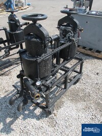 Image of 8" Franz Dual Ferrofilter Basket Filters, S/S 02