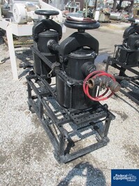Image of 8" Franz Dual Ferrofilter Basket Filters, S/S 03