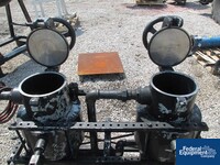 Image of 8" Franz Dual Ferrofilter Basket Filters, S/S 04