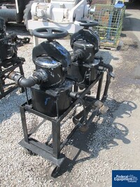 Image of 8" Franz Dual Ferrofilter Basket Filters, S/S, 150# 02