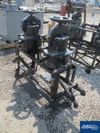 Image of 8" Franz Dual Ferrofilter Basket Filters, S/S, 150# 03