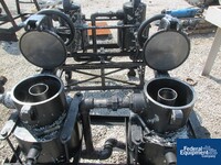 Image of 8" Franz Dual Ferrofilter Basket Filters, S/S, 150# 04