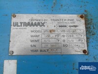 Image of 88 Sq Ft Tranter Ultramax Heat Exchanger, S/S, 100# 02
