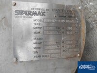 Image of 16.6 Sq Ft Tranter Supermax Heat Exchanger, S/S, 100/100# 02