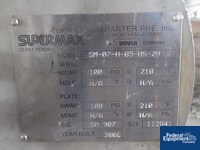 Image of 16.6 Sq Ft Tranter Supermax Heat Exchanger, S/S, 100/100# 03