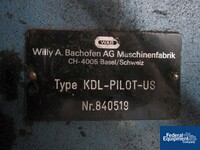 Image of Dyno-Mill KDL-Pilot Horizontal Media Mill, C/S 10