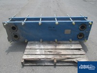 Image of 358 Sq Ft Polaris Plate Heat Exchanger, 304 S/S, 100# _2