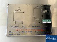 Image of 930 Gallon Pacific Brewing Systems Kettle, S/S 02