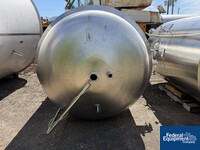 Image of 930 Gallon Pacific Brewing Systems Kettle, S/S 07