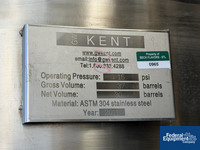 Image of 930 Gallon GW Kent Tank, 304 S/S 02
