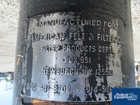 Image of 8" Mechanical Manufacturing Corp Basket Filter, S/S, 150# 05