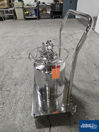 Image of 50L Rutten Engineering Stainless Steel Tank, Model A2 03