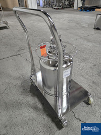 Image of 50L Rutten Engineering Stainless Steel Tank, Model A2 04