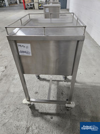 Image of Stainless Steel Change Part Cart, Portable 03