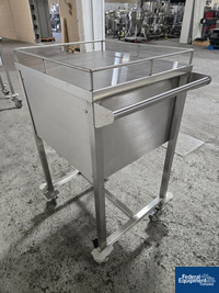 Image of Stainless Steel Change Part Cart, Portable 02