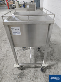 Image of Stainless Steel Change Part Cart, Portable 03