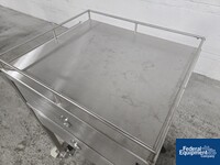 Image of Stainless Steel Change Part Cart, Portable 04