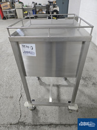 Image of Stainless Steel Change Part Cart, Portable 03