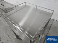 Image of Stainless Steel Change Part Cart, Portable 04