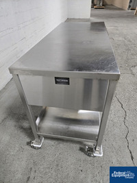 Image of Tru-Fab Stainless Portable Work Bench 03
