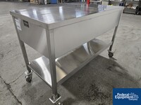 Image of Tru-Fab Stainless Portable Work Bench 04