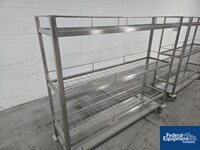Image of (2) Stainless Steel Change Part Racks 02