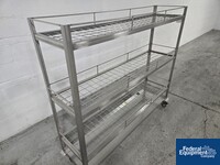 Image of Stainless Steel Change Part Racks 02