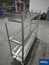 Image of Stainless Steel Change Part Racks 03