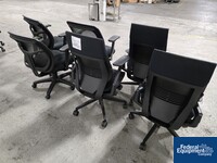 Image of (6) Lab/Office Chairs 04