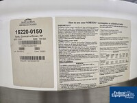 Image of 150 Gal Saint Gobain Norton Plastic Tank, Model 16220-0150 02