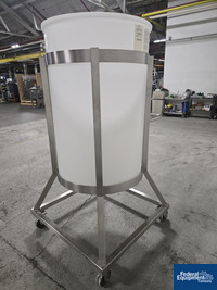 Image of 150 Gal Saint Gobain Norton Plastic Tank, Model 16220-0150 03