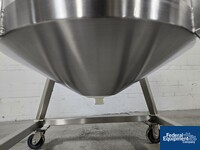 Image of 150 Gal Saint Gobain Norton Plastic Tank, Model 16220-0150 06