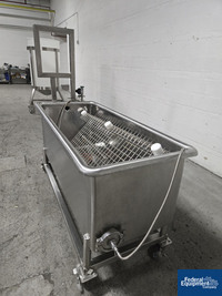 Image of Sanimatic Ultrasonic Washer, Model COP, S/S 04