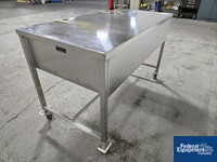 Image of Stainless Steel Work Bench, Portable 03