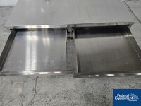 Image of Stainless Steel Work Bench, Portable 04