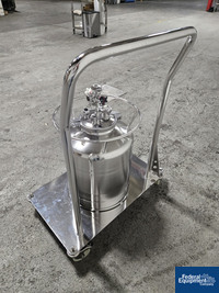 Image of 50L Rutten Engineering Stainless Steel Tank, Model A2 03
