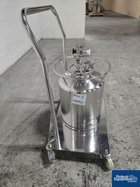 Image of 50L Rutten Engineering Stainless Steel Tank, Model A2 04