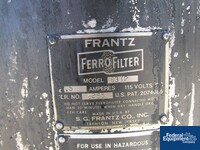 Image of 8" Franz Dual Ferrofilter Basket Filters, S/S, 150# 06