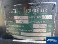 Image of 8" Franz Dual Ferrofilter Basket Filters, S/S, 150# 06