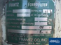 Image of 8" Franz Dual Ferrofilter Basket Filters, S/S, 150# 06
